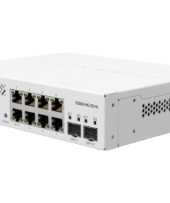 Alternative view of MikroTik CSS610-8G-2S+IN with SwitchOS