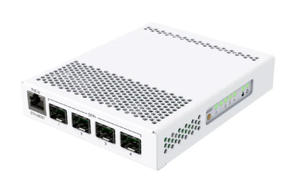 MikroTik CRS305-1G-4S+IN Svitch